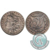 1878 2nd Reverse 7 Feathers USA Dollar F-VF (F15)