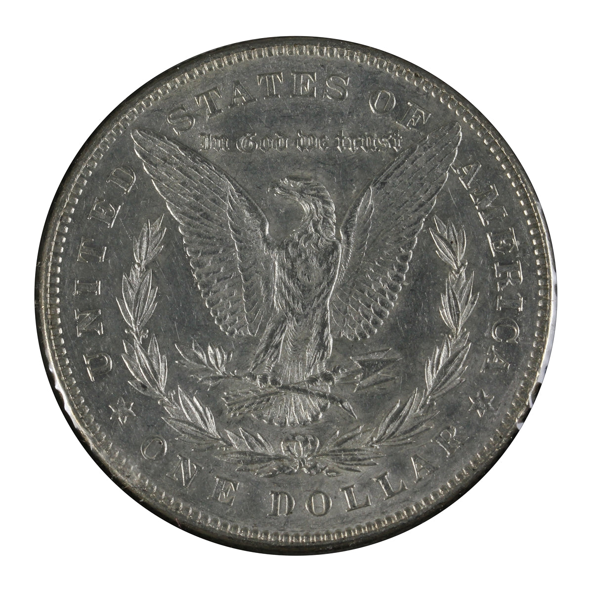1878 2nd Reverse 7 Feathers USA Dollar EF-AU (EF45) $