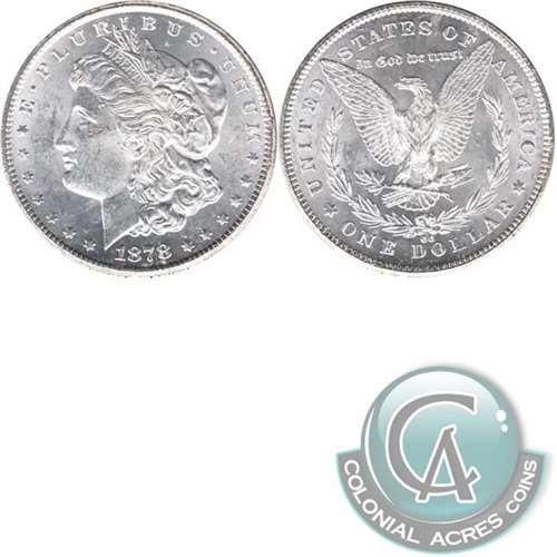 1878 CC USA Dollar UNC+ (MS62) $