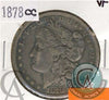 1878 CC USA Dollar Very Fine (VF20) $