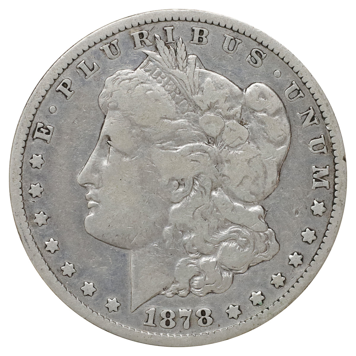 1878 CC USA Dollar Very Fine (VF20) $