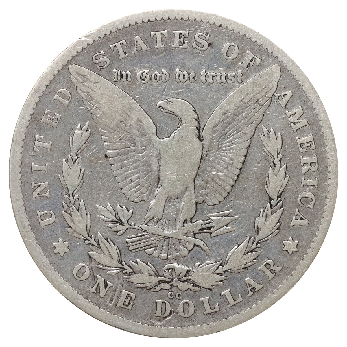 1878 CC USA Dollar Very Fine (VF20) $