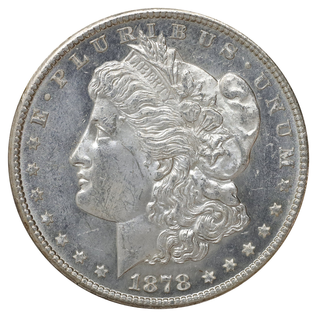 1878 S USA Dollar Brilliant Uncirculated (MS63) $