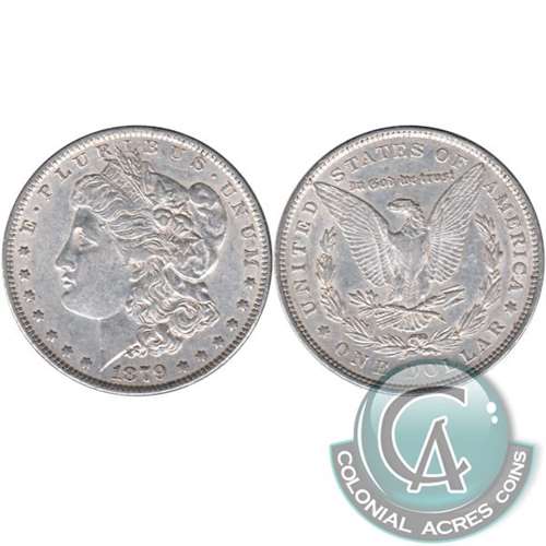 1879 USA Dollar Extra Fine (EF40)