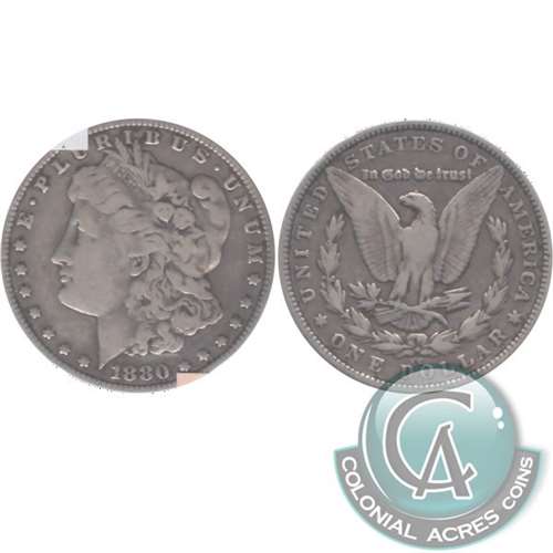1880 CC USA Dollar Very Fine (VF20) $