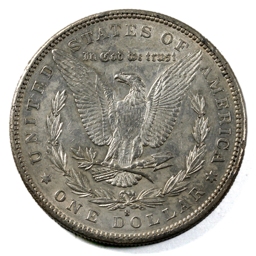 1880 S USA Dollar EF-AU (EF45)
