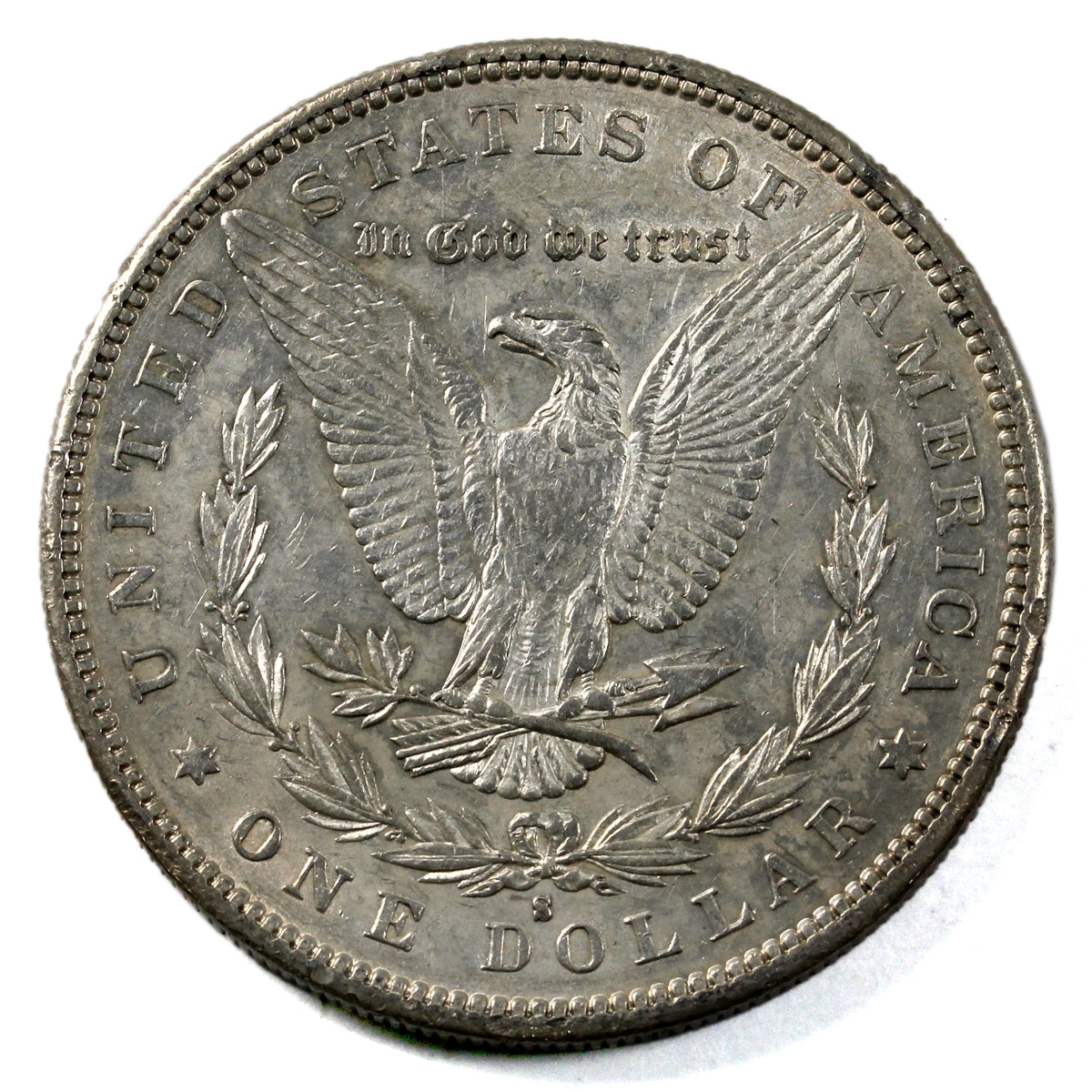 1880 S USA Dollar EF-AU (EF45)