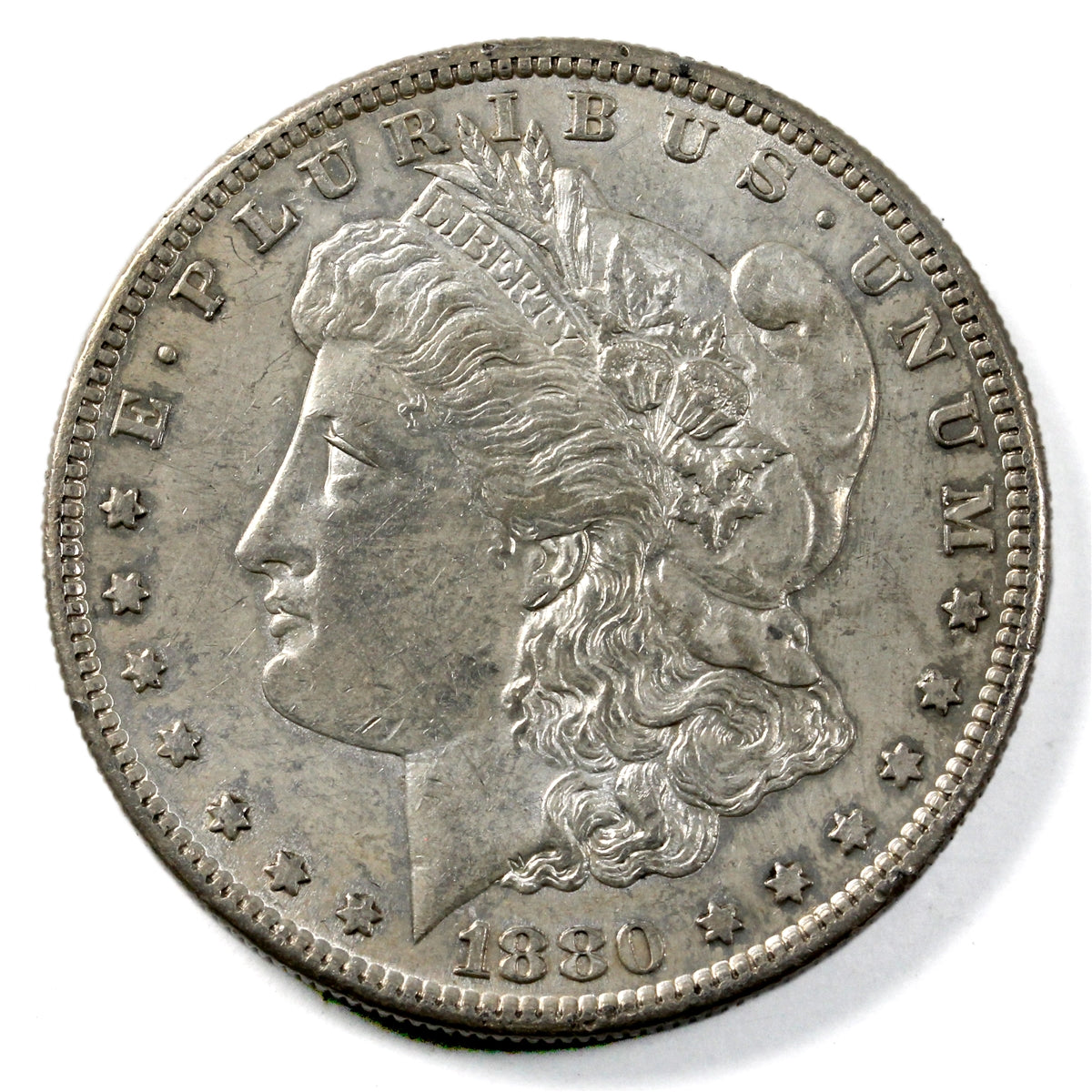 1880 S USA Dollar EF-AU (EF45)