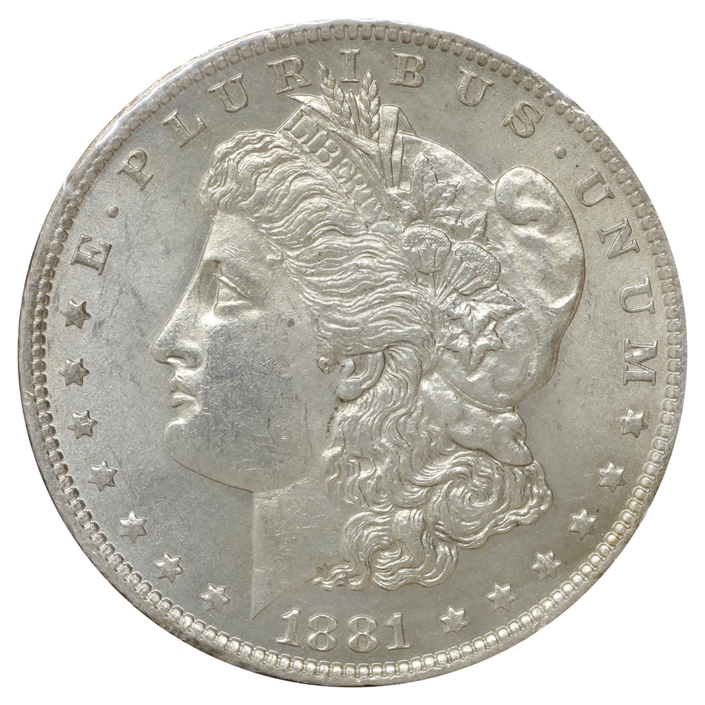 1881 O USA Dollar Brilliant Uncirculated (MS63) $