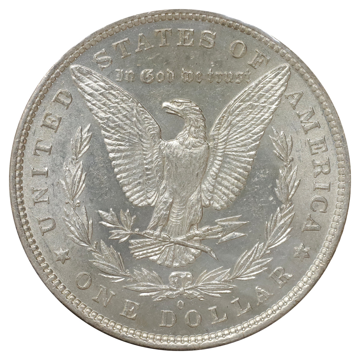 1881 O USA Dollar Brilliant Uncirculated (MS63) $