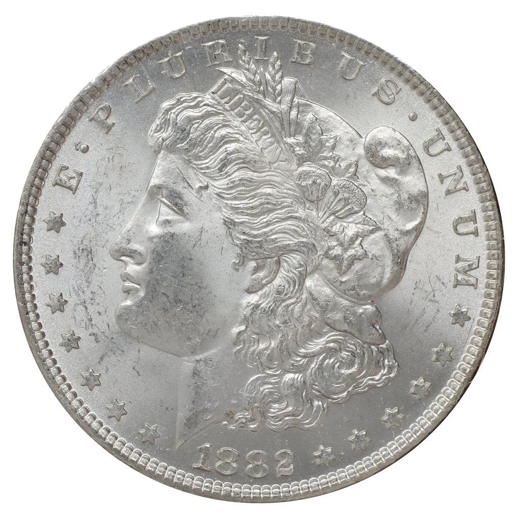 1882 USA Dollar Brilliant Uncirculated (MS63) $