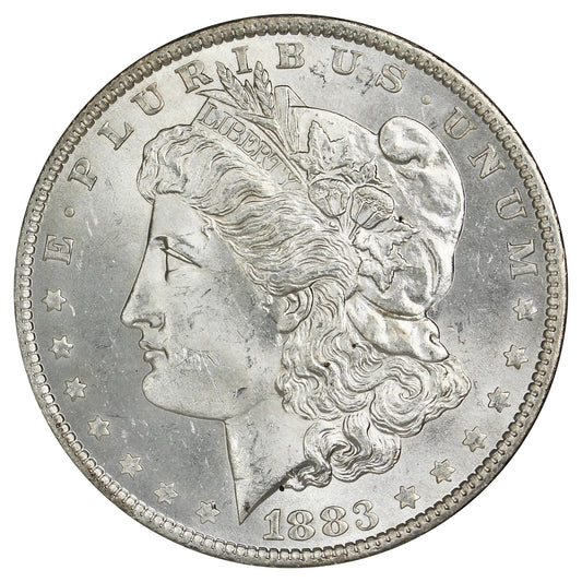 1883 O USA Dollar Choice Brilliant Uncirculated (MS64) $