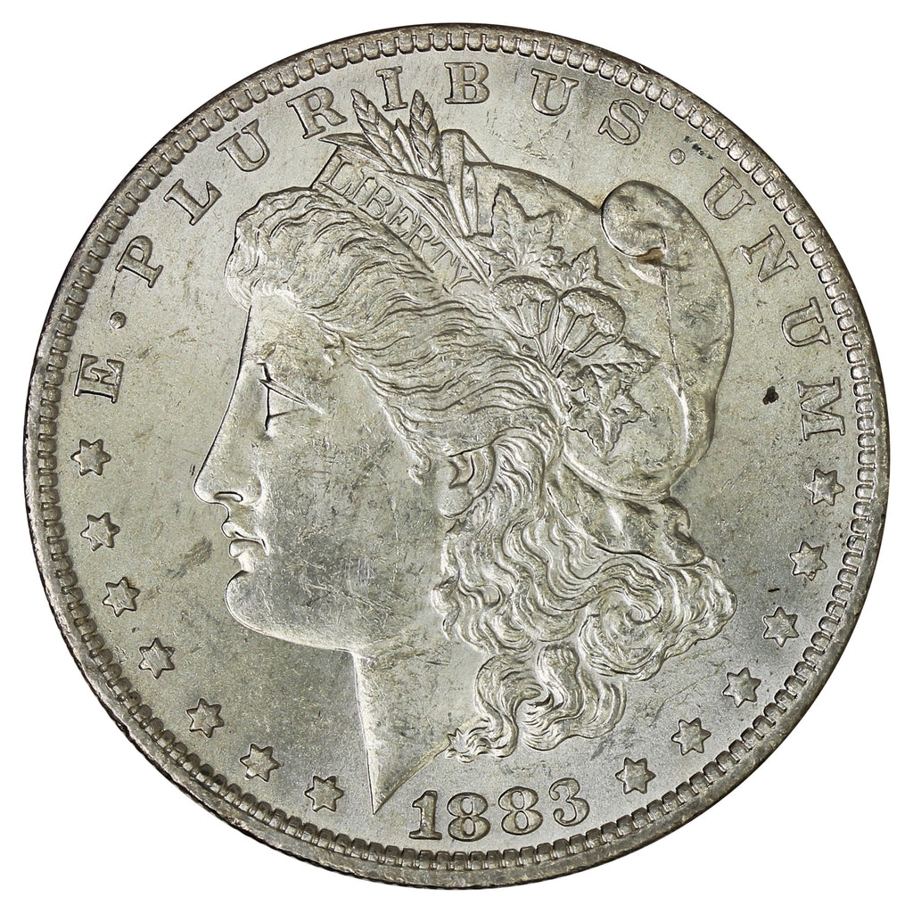 1883 O USA Dollar UNC+ (MS62) $
