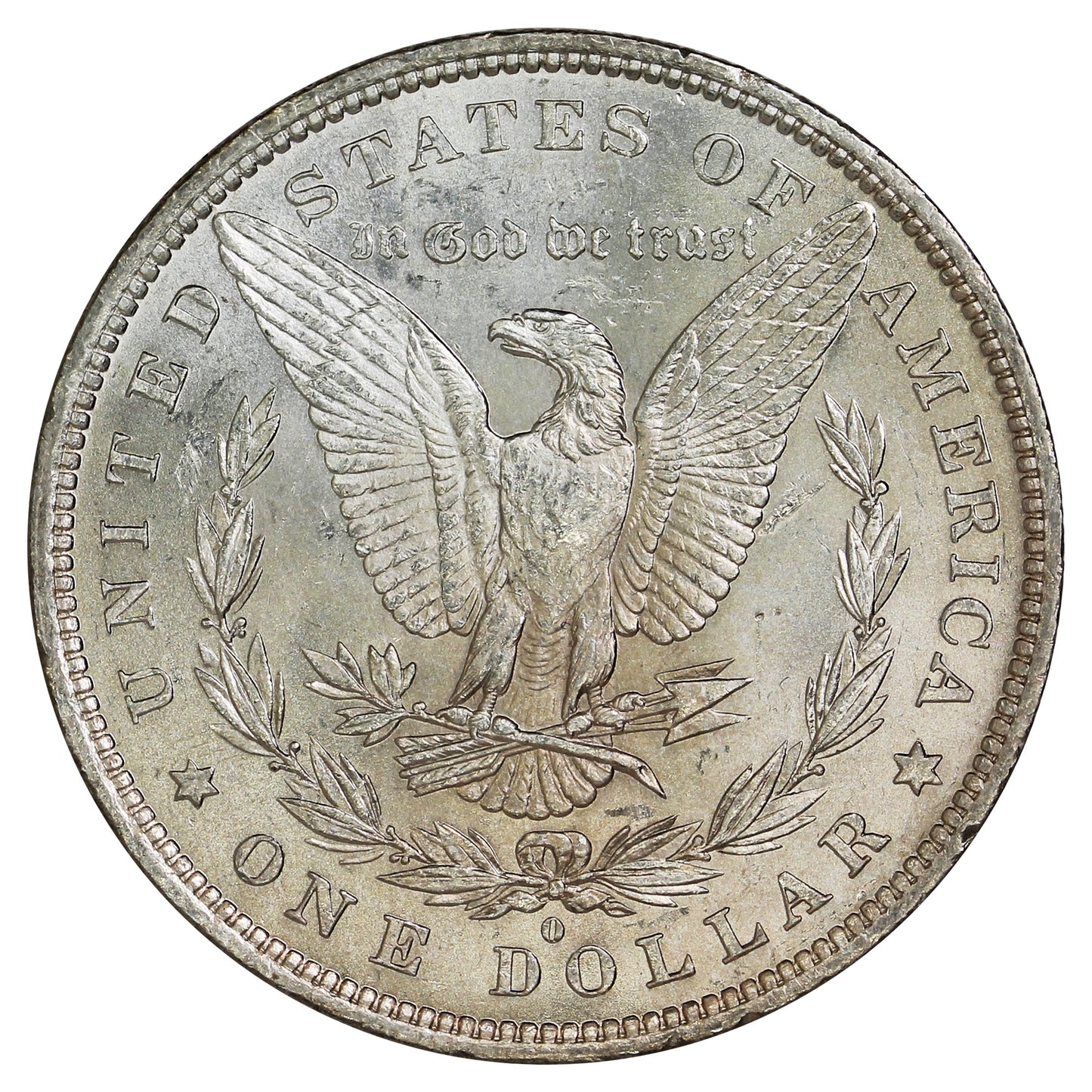 1883 O USA Dollar UNC+ (MS62) $