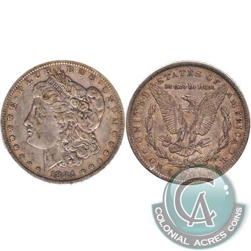 1884 O USA Dollar VF-EF (VF30)