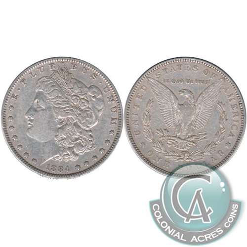 1884 USA Dollar VF-EF (VF30)