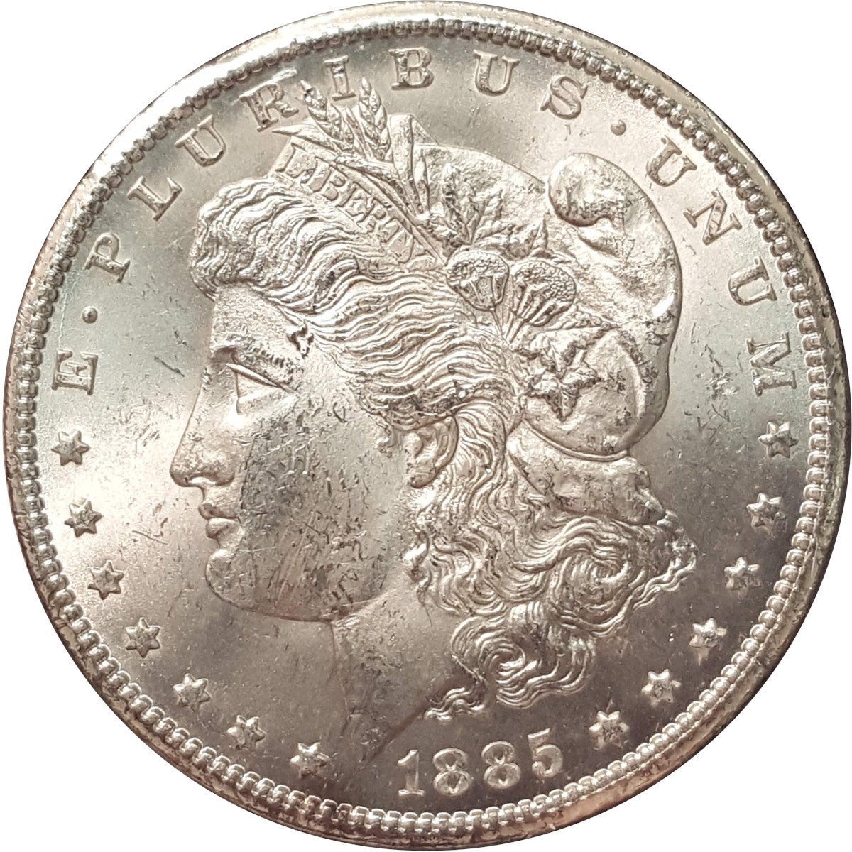 1885 CC USA Dollar Choice Brilliant Uncirculated (MS64) $