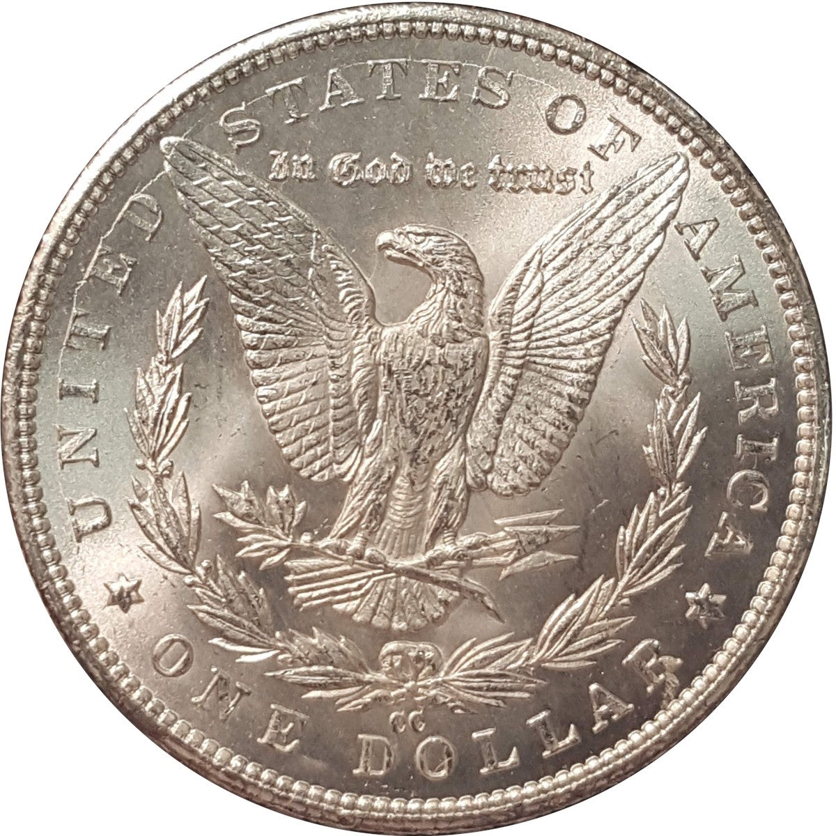 1885 CC USA Dollar Choice Brilliant Uncirculated (MS64) $