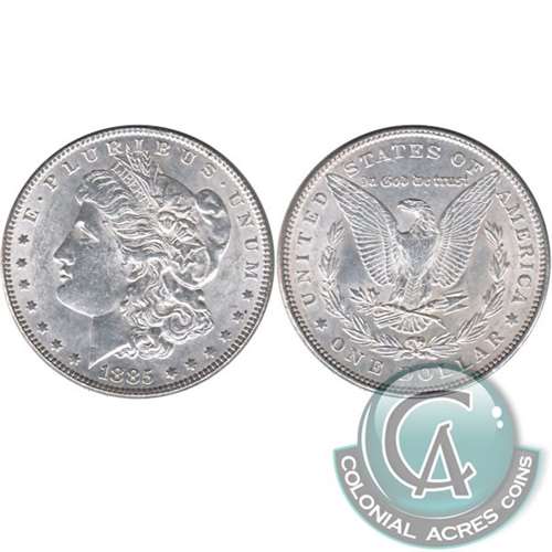 1885 USA Dollar AU-UNC (AU55)