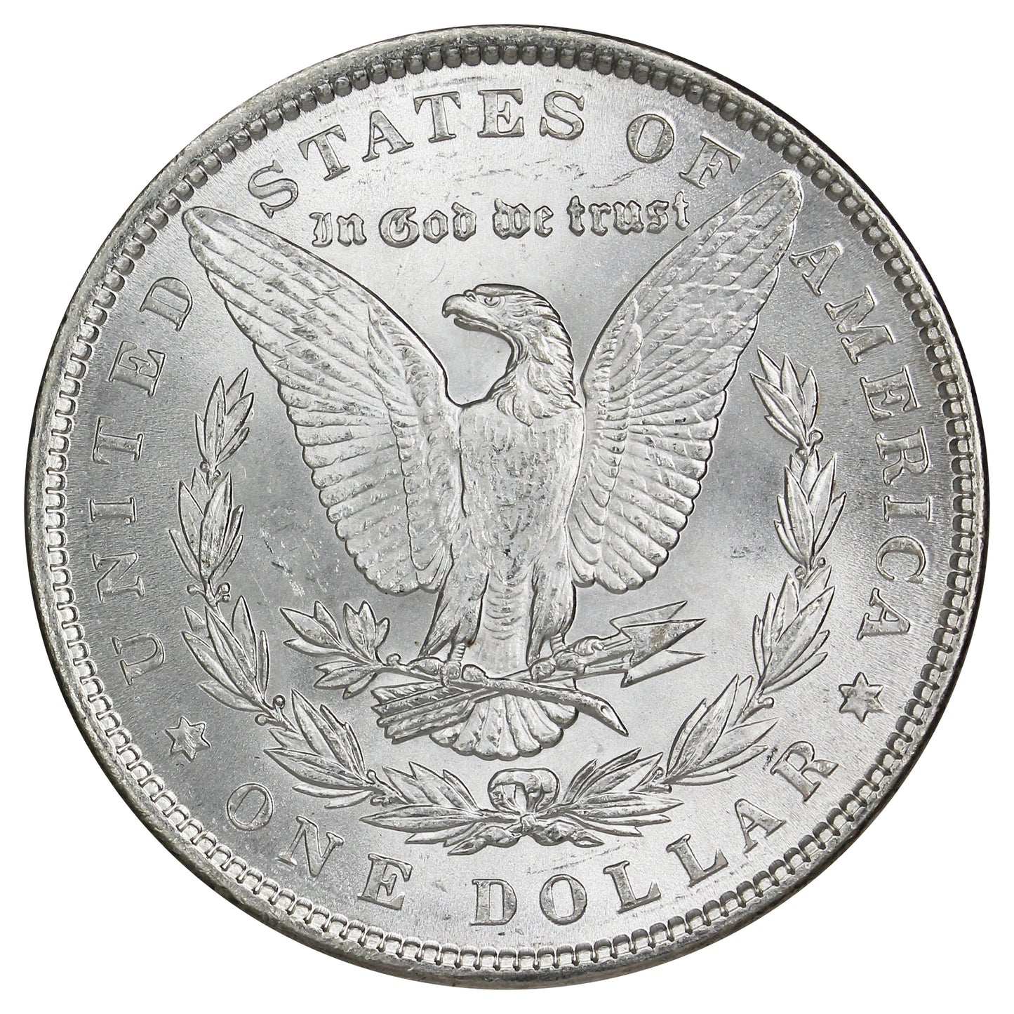1885 USA Dollar Brilliant Uncirculated (MS63) $