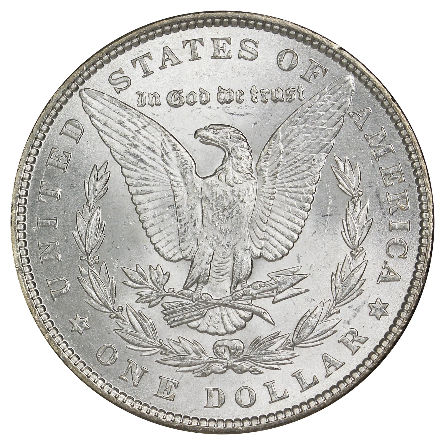 1885 USA Dollar Choice Brilliant Uncirculated (MS63) $