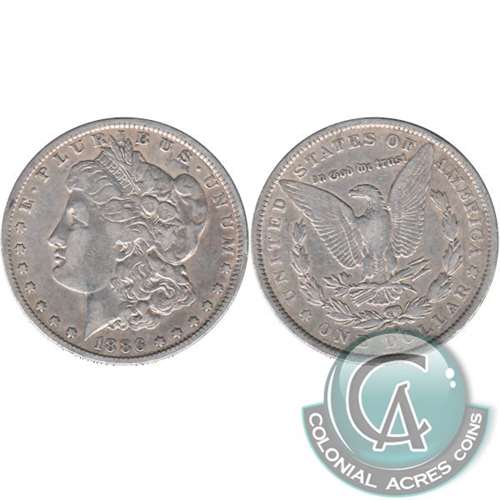 1886 O USA Dollar Very Fine (VF20)