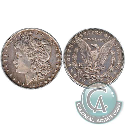1886 O USA Dollar VF-EF (VF30)