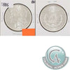 1886 USA Dollar Brilliant Uncirculated (MS63) $