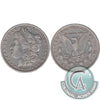 1887 O USA Dollar F-VF (F15)