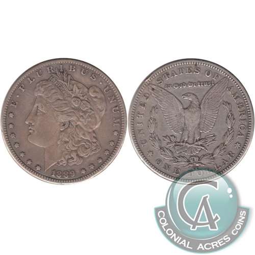 1889 CC USA Dollar VF-EF $