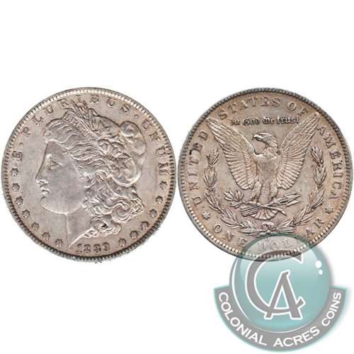 1889 O USA Dollar Extra Fine (EF40)