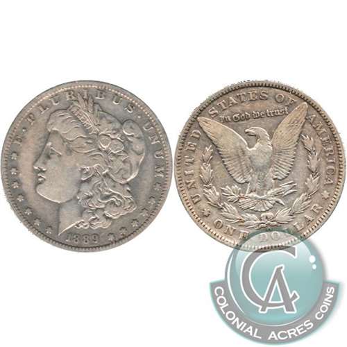 1889 O USA Dollar F-VF (F15)