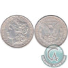 1889 S USA Dollar Extra Fine (EF40) $