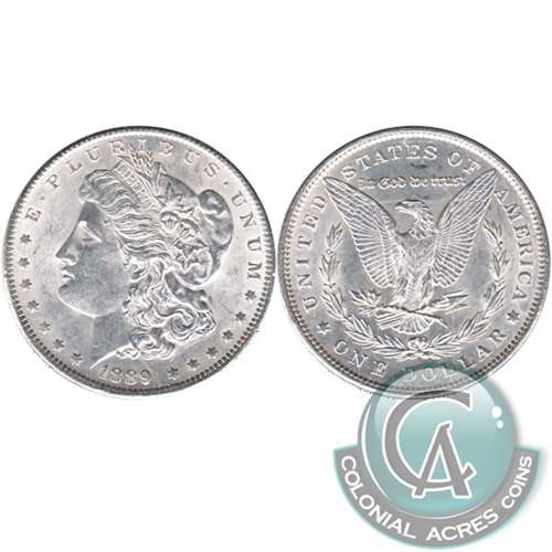 1889 USA Dollar AU-UNC (AU55) $