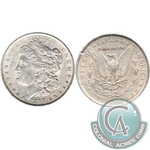 1889 USA Dollar EF-AU (EF45)