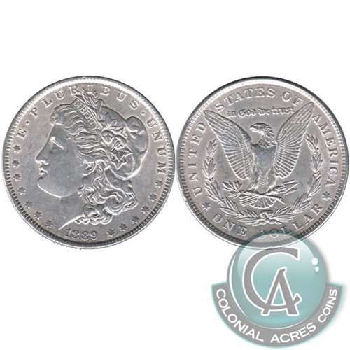 1889 USA Dollar Extra Fine (EF40)