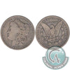 1890 O USA Dollar About Good (AG3)