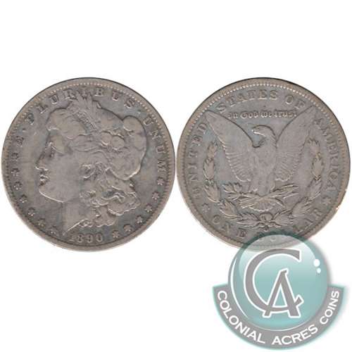 1890 O USA Dollar VG-F (VG10)