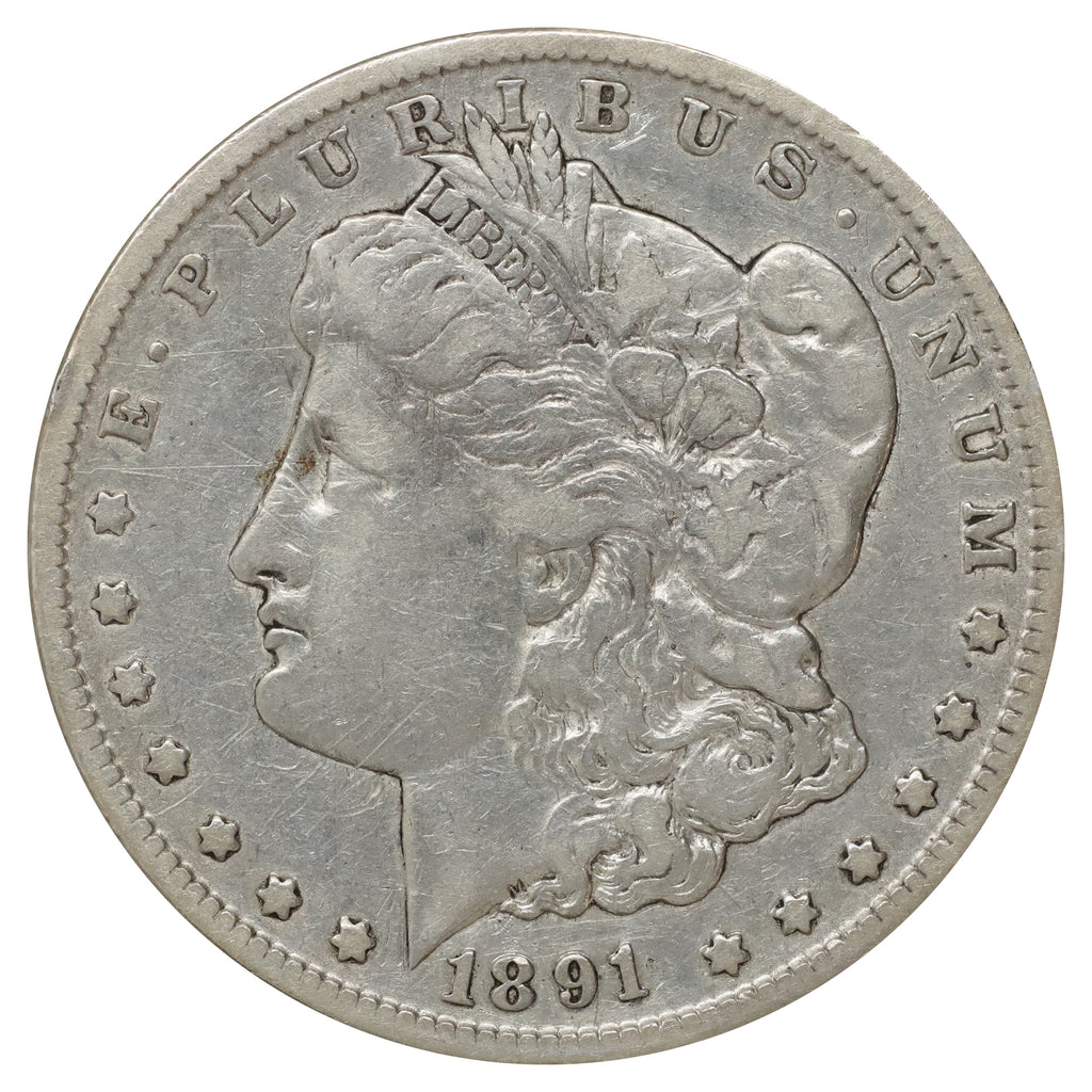1891 CC USA Dollar Very Fine (VF20) $