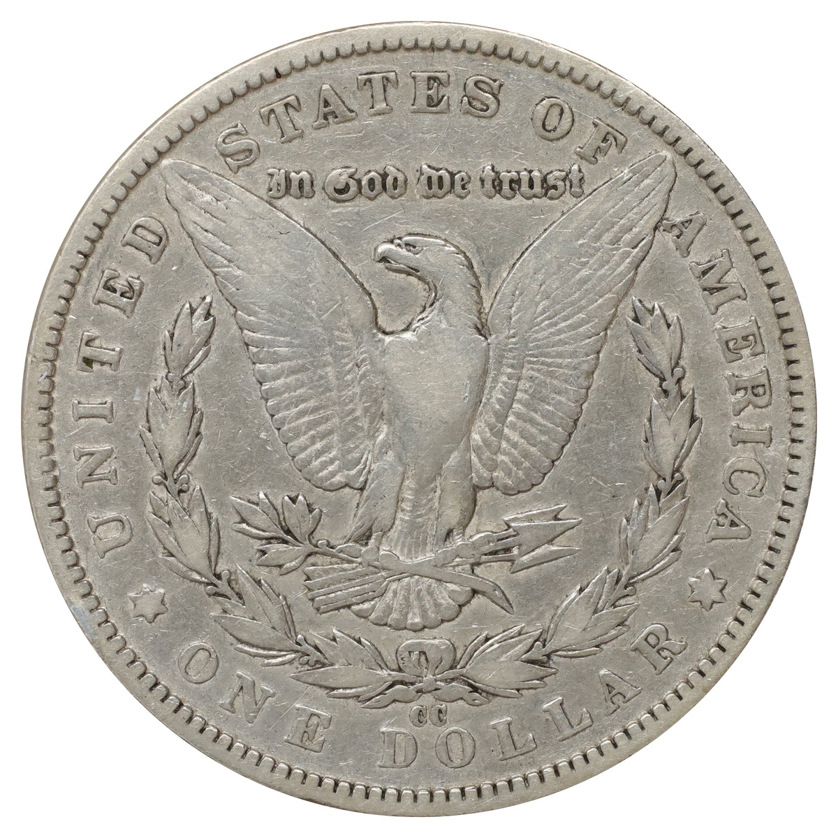 1891 CC USA Dollar Very Fine (VF20) $