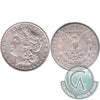 1891 S USA Dollar VF-EF (VF30)