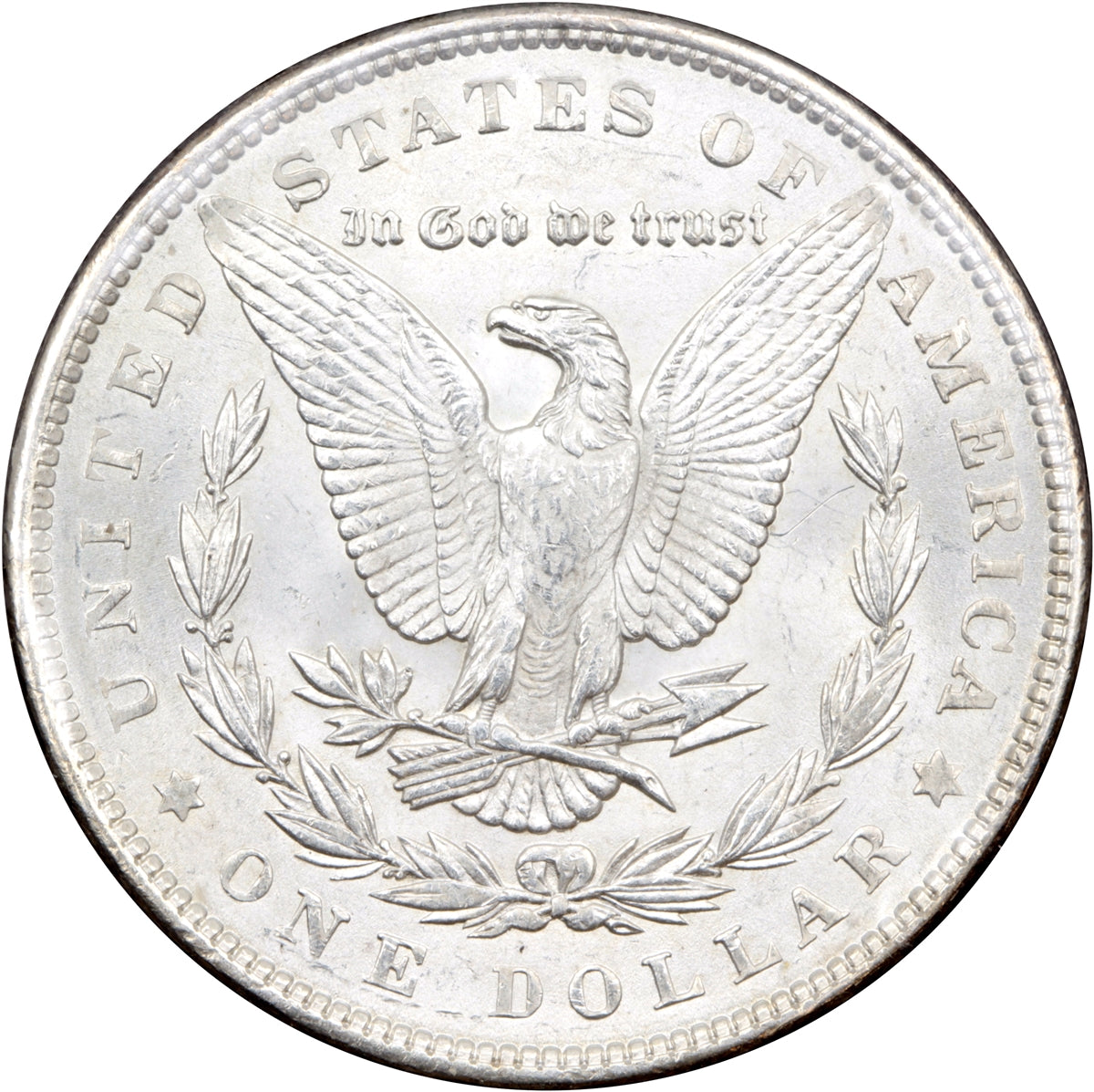 1891 USA Dollar Brilliant Uncirculated (MS63) $