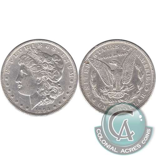 1894 O USA Dollar Extra Fine (EF40) $