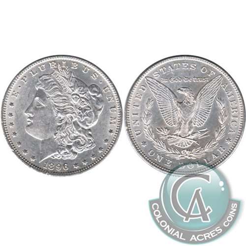 1896 USA Dollar AU-UNC (AU55)