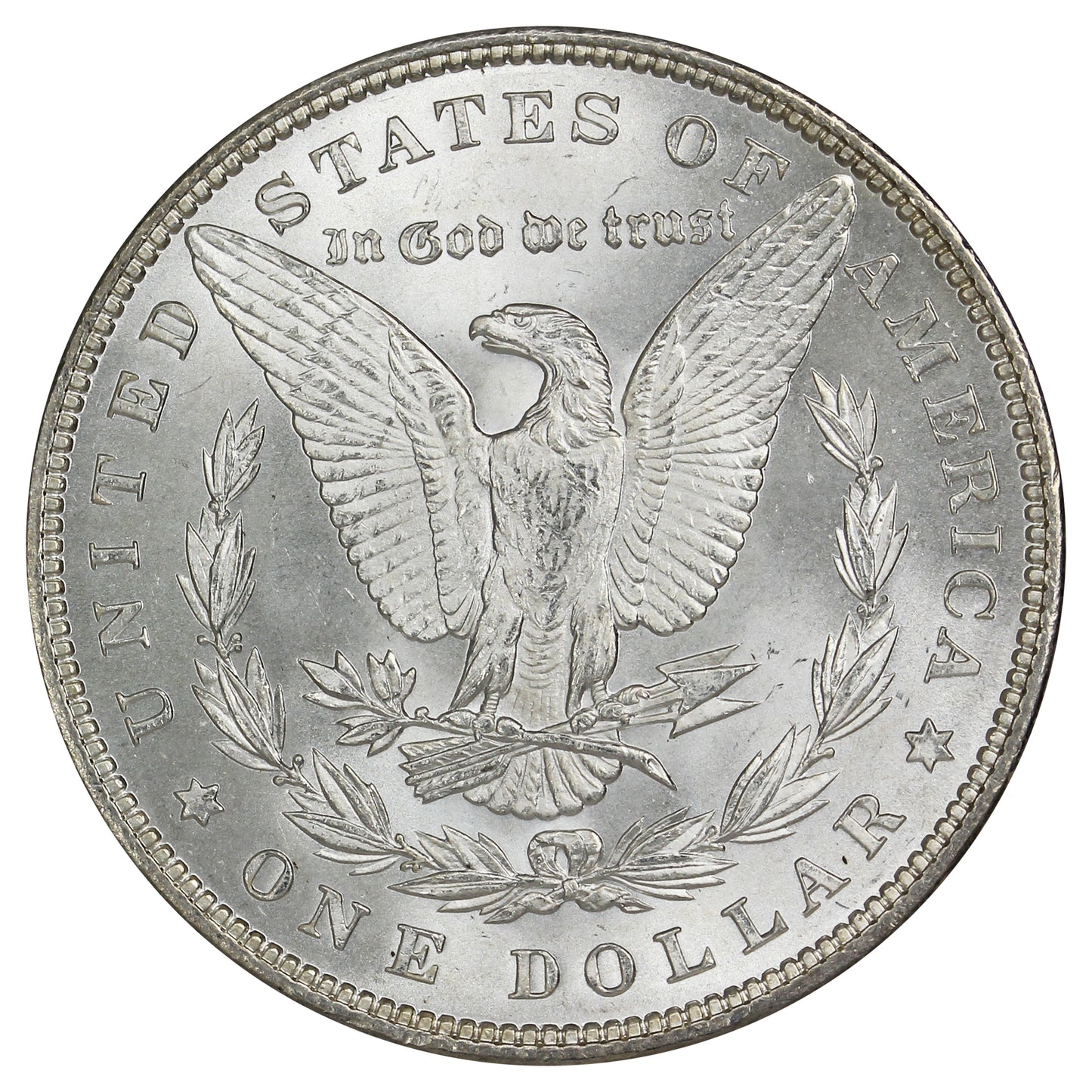 1896 USA Dollar Choice Brilliant Uncirculated (MS64) $