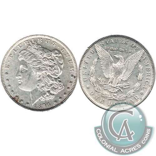 1896 USA Dollar Extra Fine (EF40)