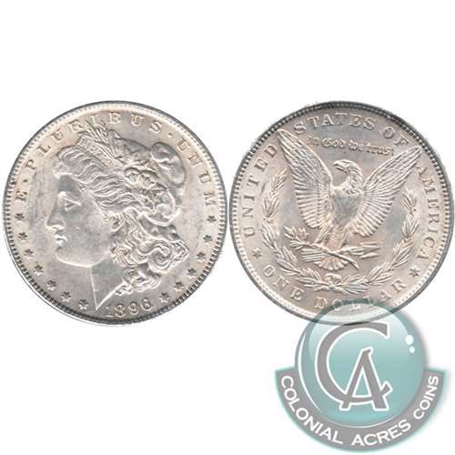 1896 USA Dollar UNC+ (MS62) $