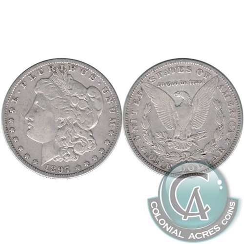 1897 O USA Dollar Very Fine (VF20)
