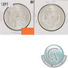 1897 USA Dollar Brilliant Uncirculated (MS63) $