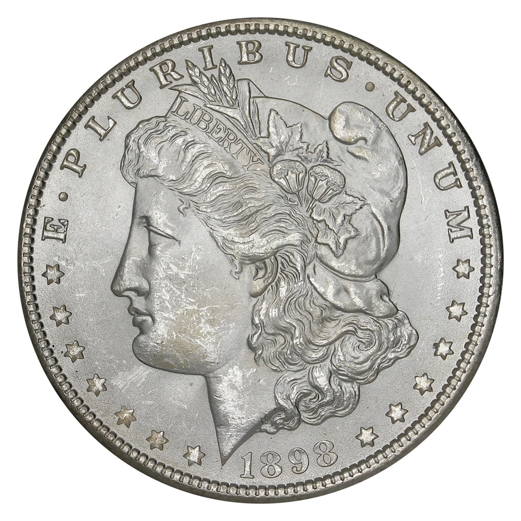 1898 O USA Dollar Choice Brilliant Uncirculated (MS64) $